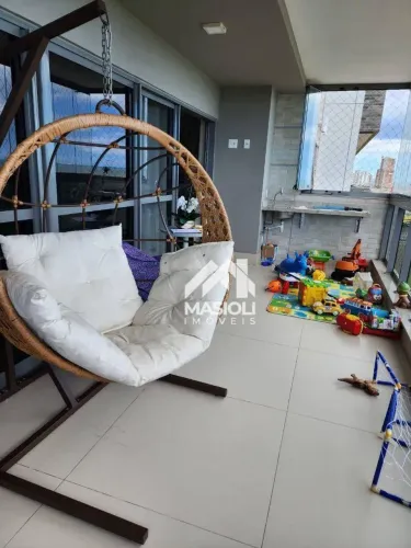Apartamento com 4 dormitórios à venda, 147 m² por R$ 2.400.000,00 - Darly Santos - Vila Ve