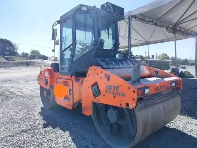 Rolo Compactador HAMM HD90 Ano 2021