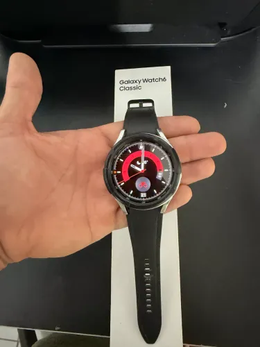 Samsung Galaxy Watch 6 Classic (LTE ) com nota fiscal 