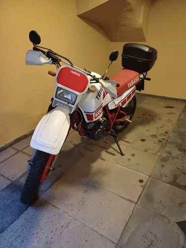  Moto Yamaha XT 600 Z Téneré ano 89