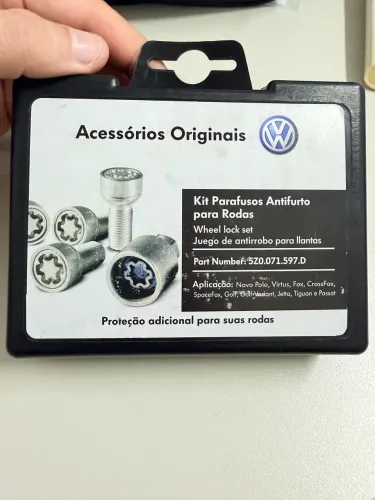 Porca antifurto Volkswagen