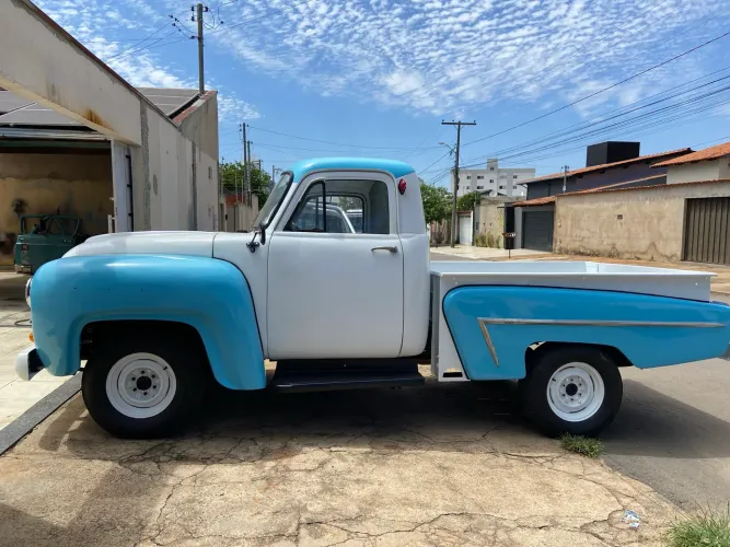 Chevrolet Brasil 3100 1959