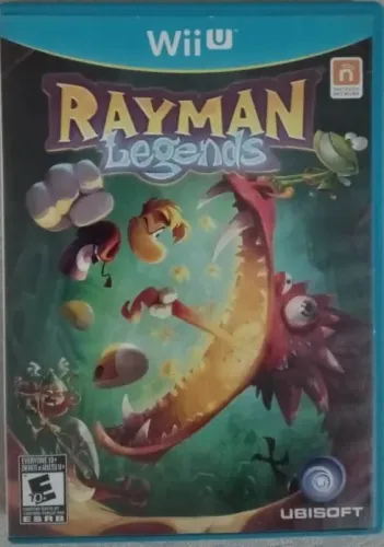 Rayman Legends WiiU
