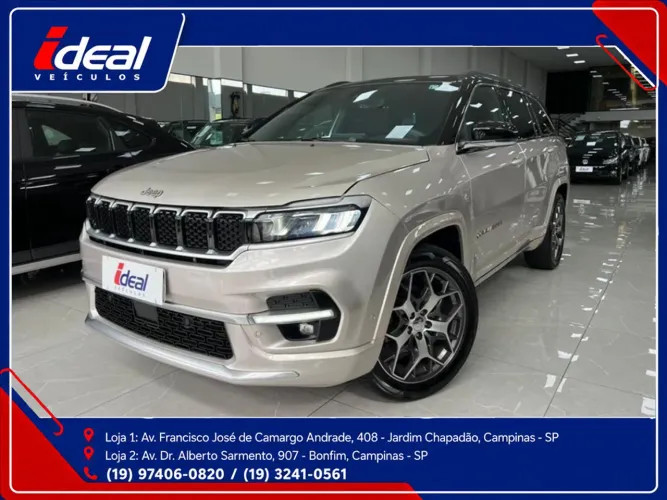 Jeep Commander Overland T270 1.3 TB Flex AUT 2022