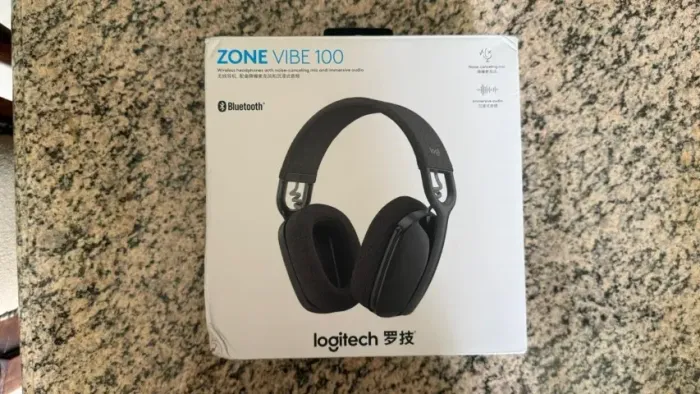 Headset Sem Fio Logitech Zone Vibe 100