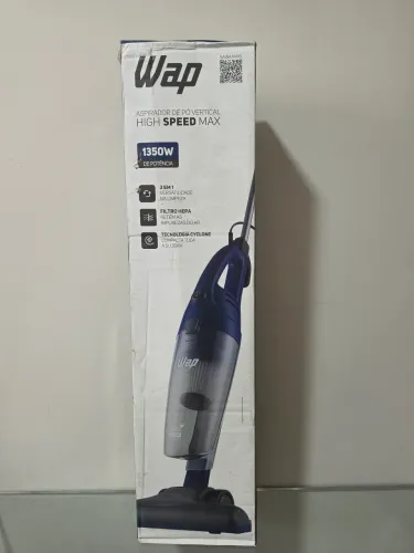 Aspirador de Pó Vertical Wap Speed Max 1350w