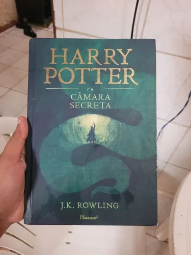 Desapego Harry Potter Capa Dura (Volumes 1 e 2) - Editora Rocco