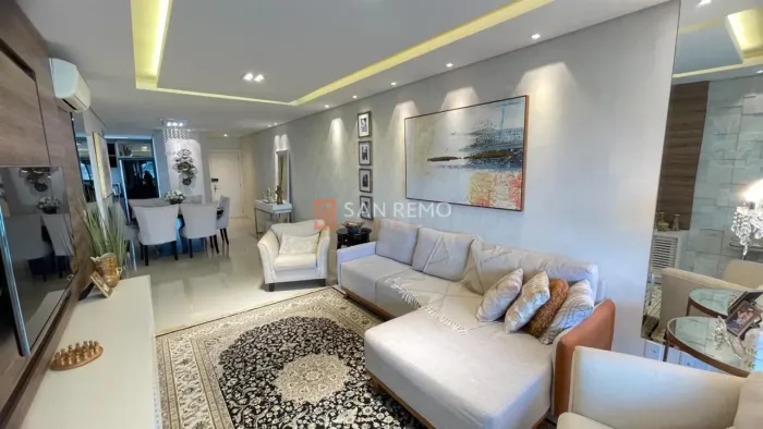 Balneário | Apartamento 3 quartos, sendo 2 suites