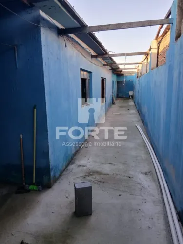 Vendo casa em construção no jardim Santos Dumont.com 1quarto, 1 sala, 1 cozinha, 1 lavande