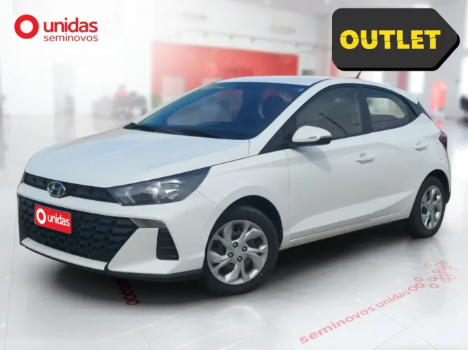 Hyundai HB20 Comfort Plus 1.0 Flex 12V Mec. 2025