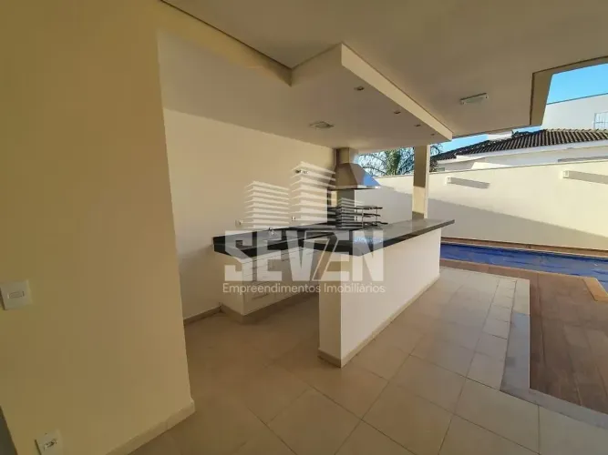 Casa para Locação no Condomínio Villaggio II em Bauru 4 Suítes, Piscina e Área Gourmet