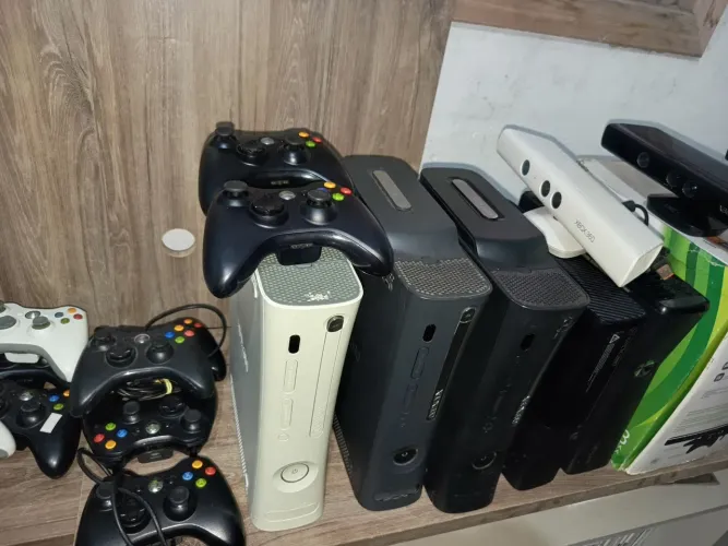 Lote 7 Xbox funcionando