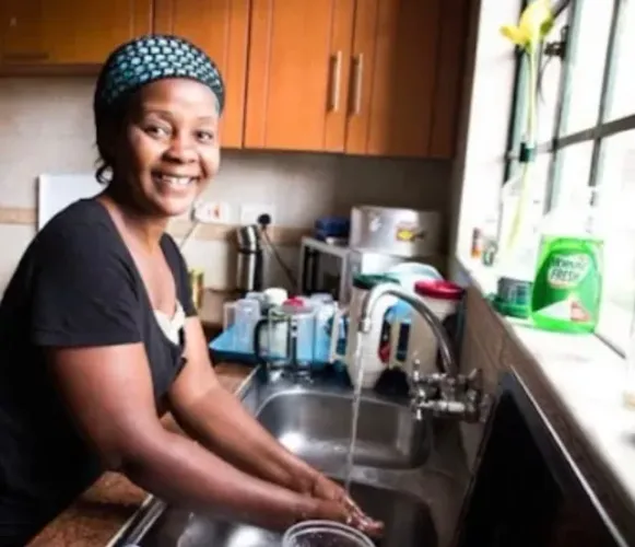 Serviços domésticos / cuidar de criança 