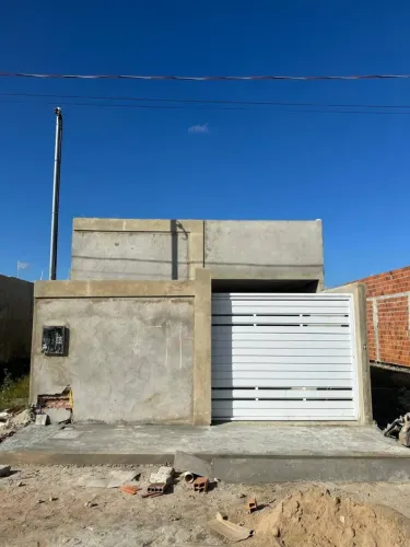 Vende-se casa em Construção no Miguel Teles - Itabaiana/SE