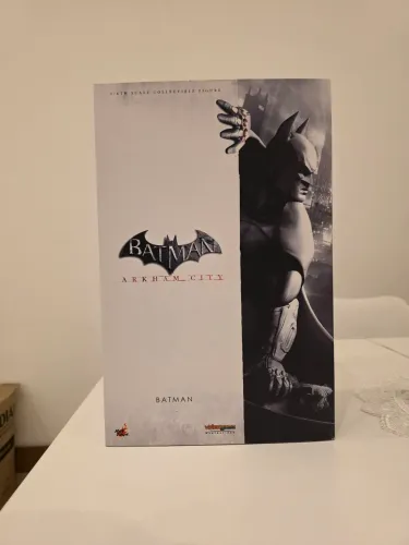 Batman Arkham City Hot Toys VGM18