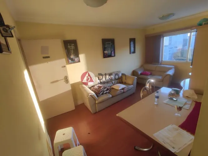 APARTAMENTO À VENDA 1 DORMITÓRIO 1 VAGA BELA VISTA SP.