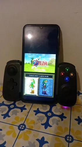 Gamepad para Celular - Controle Sem Fio Bluetooth Compatível com Android, IPhone, PC, Xbox