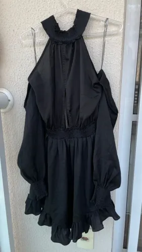 Vestido festa preto - Agatha