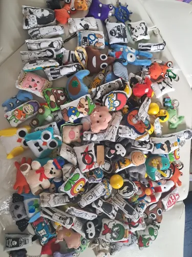 150 unidades de chaveiros