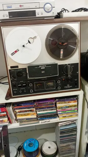 Gravador de Rolo Sony tc377
