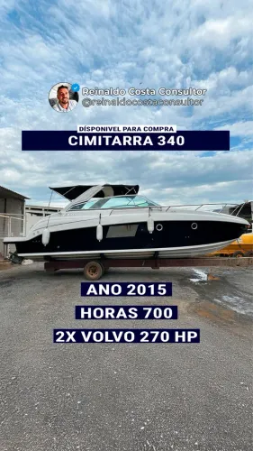 Cimitarra 340 Focker Ventura Phantom Nx 
