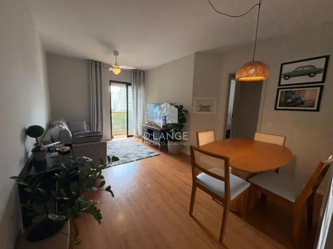 Apartamento à locação ou venda no bairro Vila Itapura em Campinas - SP