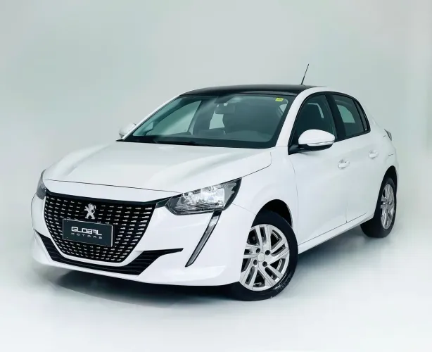 Peugeot 208 Active Pack 1.6 Flex 16V 5P Aut. 2021