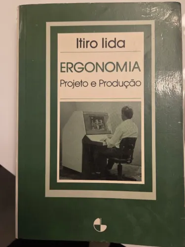 Livro de Ergonomia Itiro Iida.