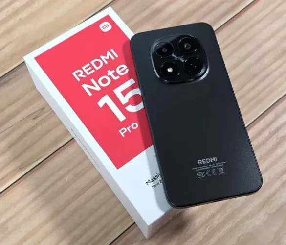 Redmi Note 15 4g 512gb 12gb Lacrado/Global
