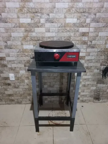 Chapa Crepe Francês Croydon