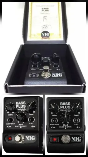 Pedal NIG Bass Plus