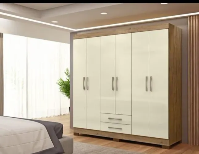 Guarda roupa angra 6portas novo a pronta entrega