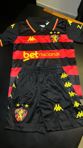 Kit infantil Sport clube do Recife 