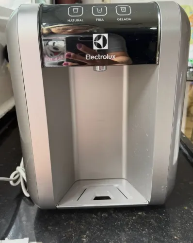 Purificador Eletrolux usado + vela nova