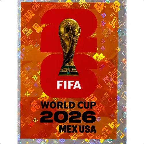 Figurinhas Álbum Copa Do Mundo Fifa 2026 Fwc 06
