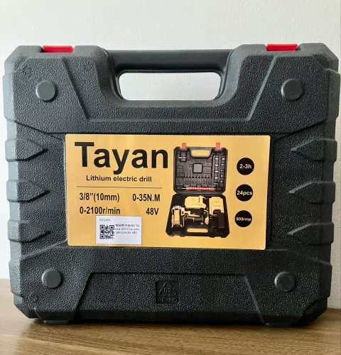 Furadeira Parafusadeira Tayan 48V NOVA