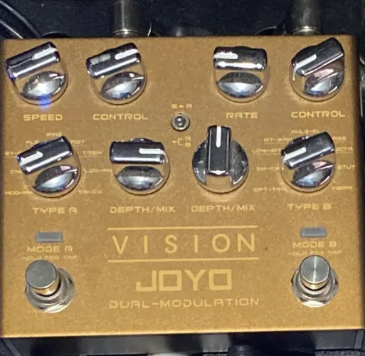 Jogo vision modulação