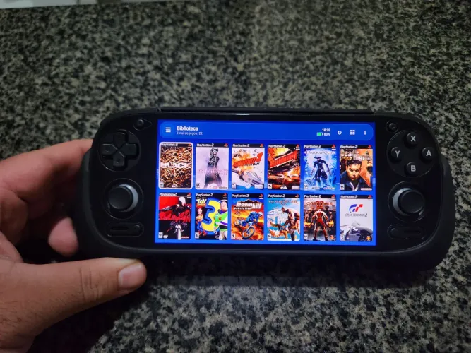 Retroid Pocket 5 - Modelo com 12GB RAM