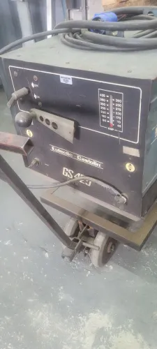 MÁQUINA DE SOLADA EUTETIC CASTOLIN GS 425
