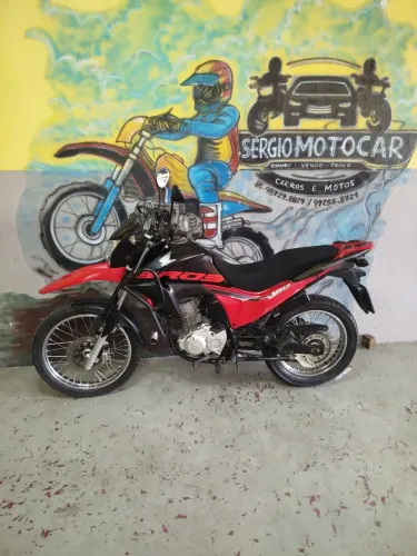 Bros 160 semi-nova