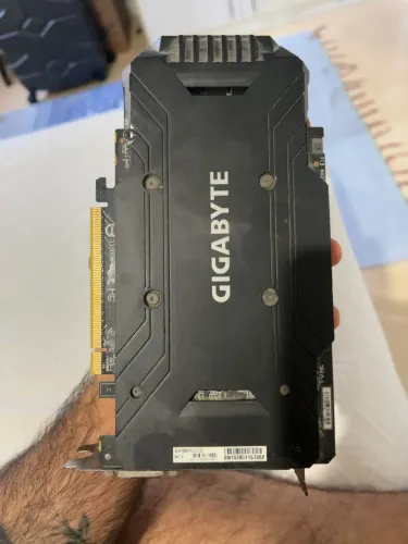 Placa de vídeo Gigabyte GeForce GT 1030 OC 2GB DualFan || Funcionando 100%