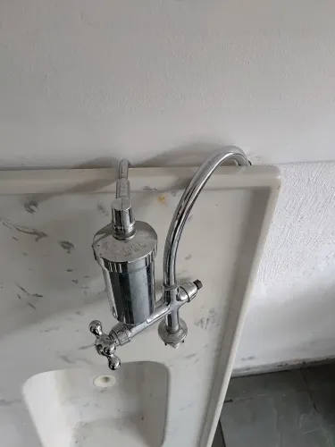 Pia granito sintético 1,50 mts + torneira
