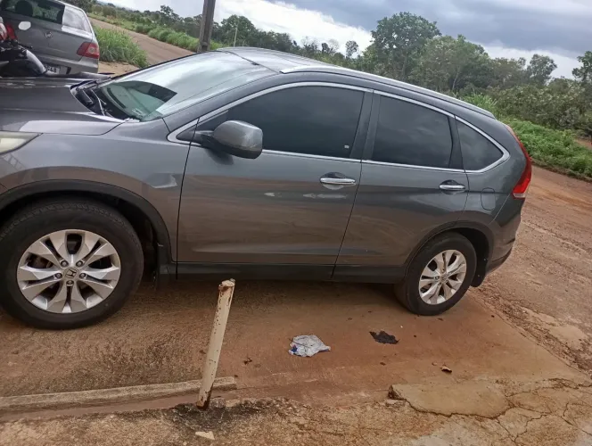 Honda CR-V EXL 2.0 16V 4wd/2.0 Flexone Aut. 2012