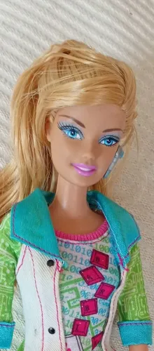 Barbie Engenheira da Computação Ano 2010