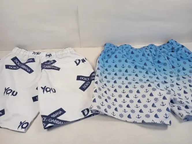 Kit Roupas Masculinas Tamanho M (Calça Jogger + Camiseta + 2 Bermudas Tactel)
