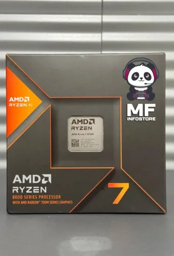 Processador AMD AM5 Ryzen 7 8700G - NOVO