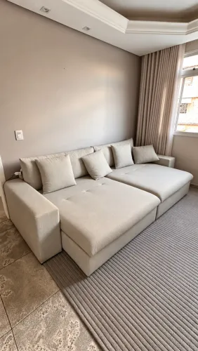 Sofá de 6 lugares