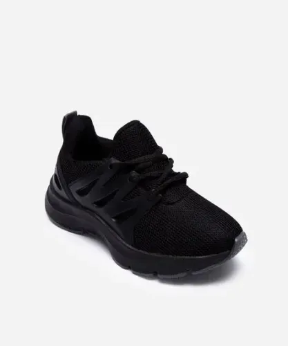 TENIS ESPORTIVO PRETO INFANTIL NOVO