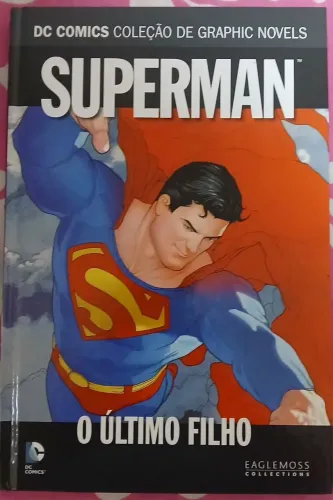 Superman O Último Filho - Eaglemoss Collection