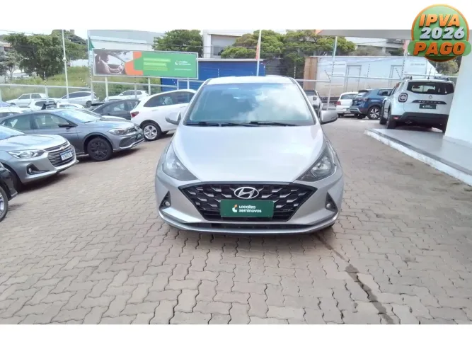 Hyundai HB20 Platinum 1.0 TB Flex 12V MEC 2022